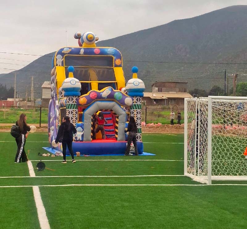 Arriendo de canchas de pasto sintético en Coquimbo | Rincon Sport Spa