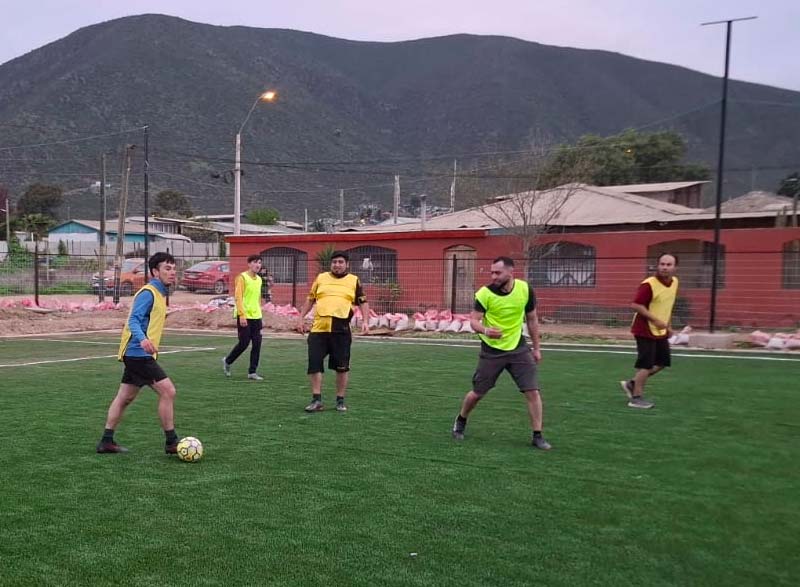 Arriendo de canchas de pasto sintético en Coquimbo | Rincon Sport Spa