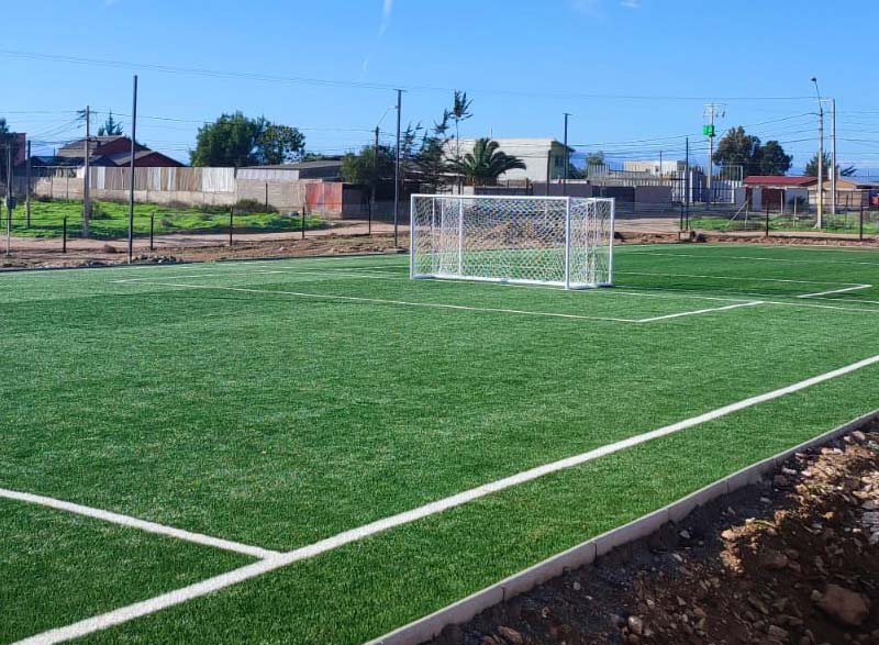 Arriendo de canchas de pasto sintético en Coquimbo | Rincon Sport Spa